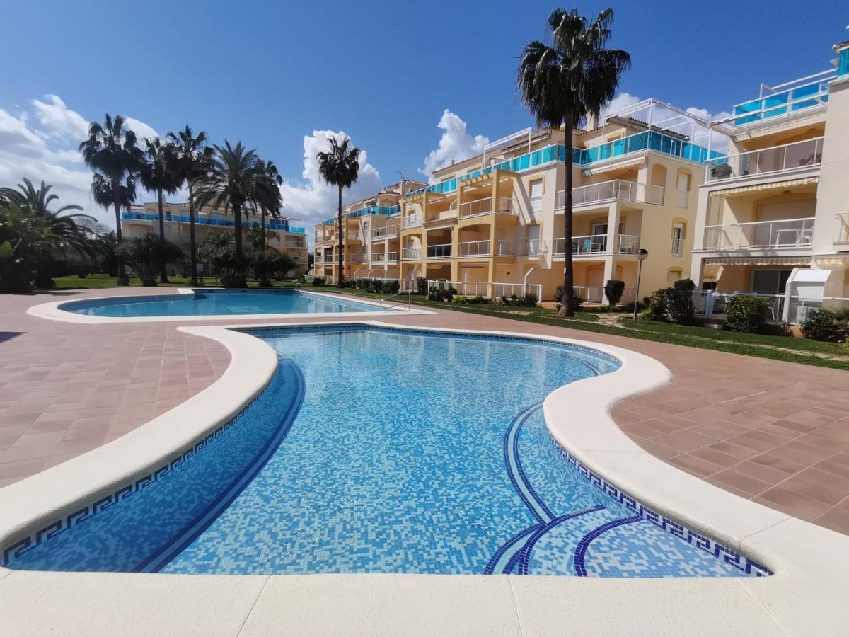 Ferienwohnung La Riviera Planta Baja Dénia Exterior foto